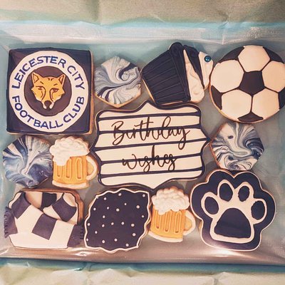Birthday Boy Vanilla Biscuits 