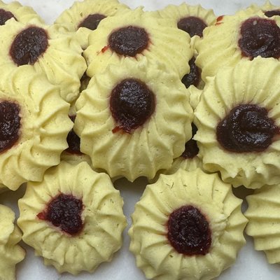 Raspberry Jelly Frenchies 