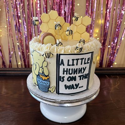 6” triple layer cake