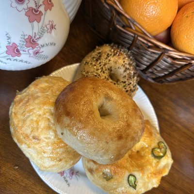 Assorted Bagels