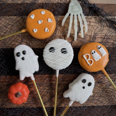 Halloween pops 👻 