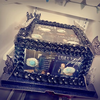 Square Picture Cake