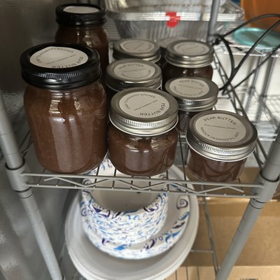 Pear Butter - 8 Oz 