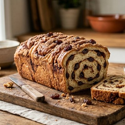 Cinnamon Raisin Bread