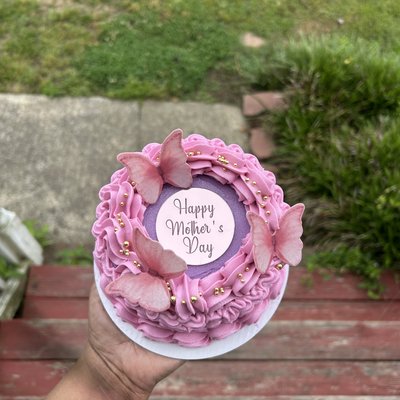Butterfly Barbie Cake 
