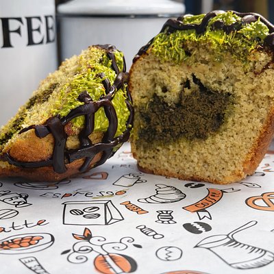 (2) Dubi Chocolate Sourdough Muffins