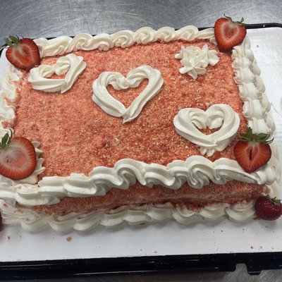 Quarter Sheet Cake 