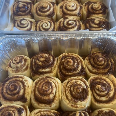 Sourdough Cinnamon Rolls (Dozen)