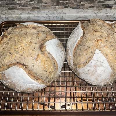 Rye Sourdough Loaf 
