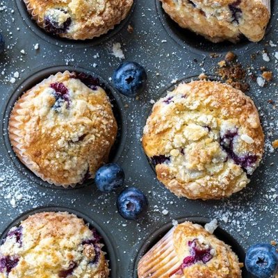 Blueberry Muffins 
