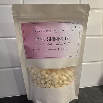 Signature Pink Hot Cocoa BAG