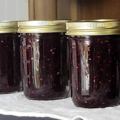 Mixed Berry Jam  ½ Pint