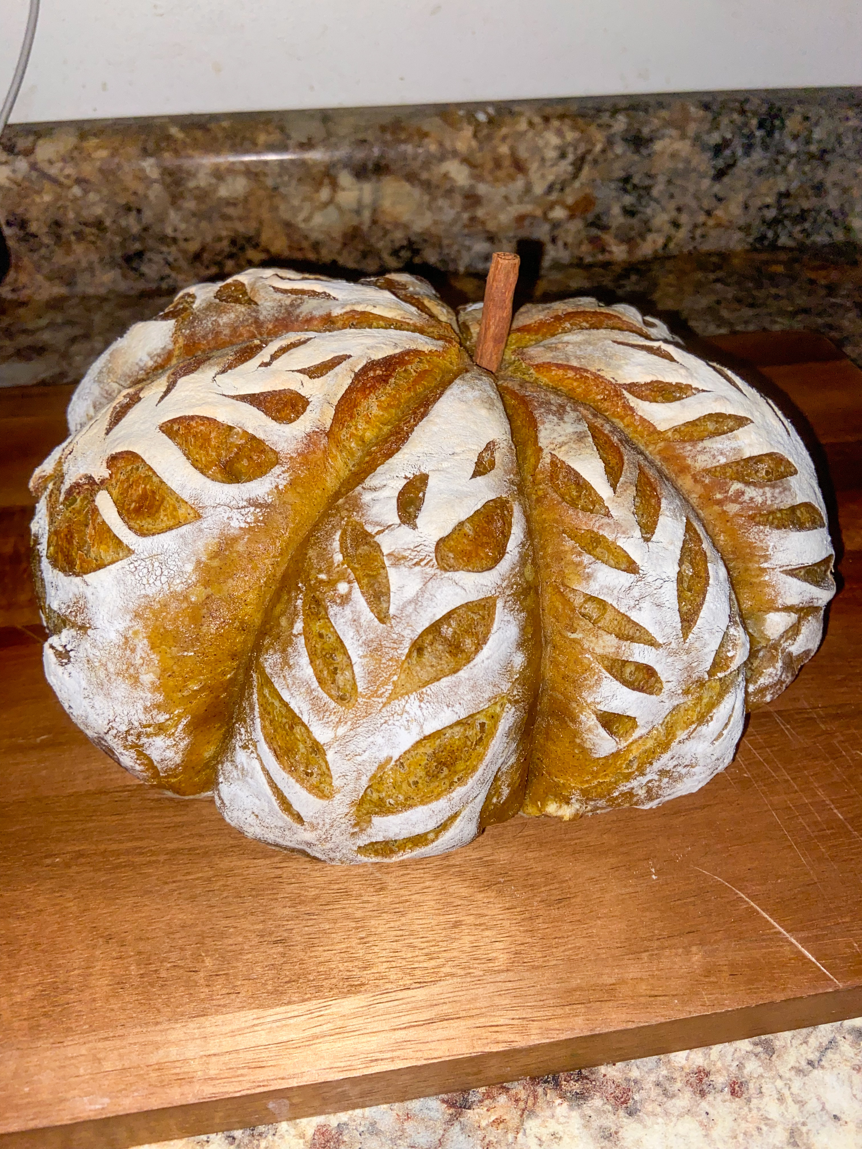 Pumpkin Spice Sourdough 