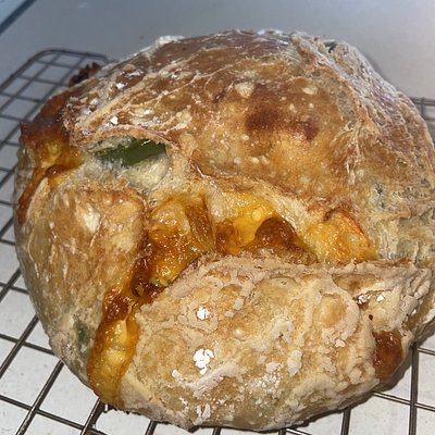 Jalapeño & Cheese Artisan Loaf