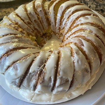 Lemon Pound Cake 