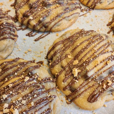 S'mores Cookies 