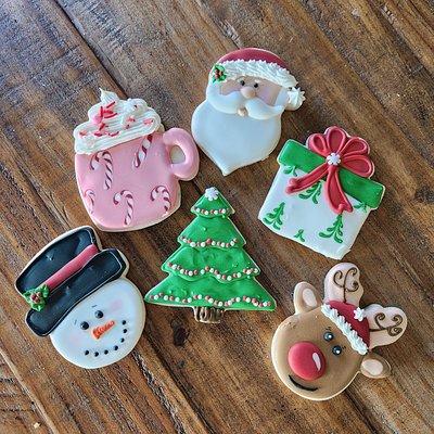 Sugar Cookies Dozen