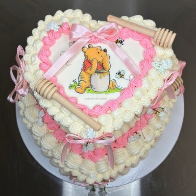 Custom Heart Cakes