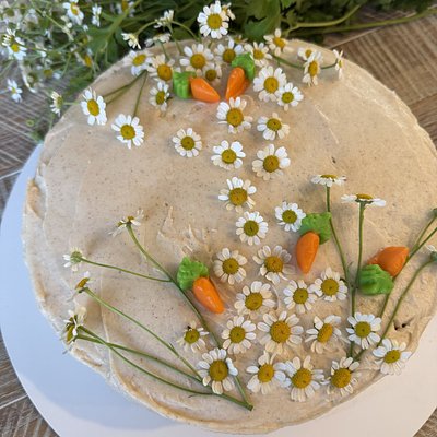 Carrot Cake With Brown Butter Frosting