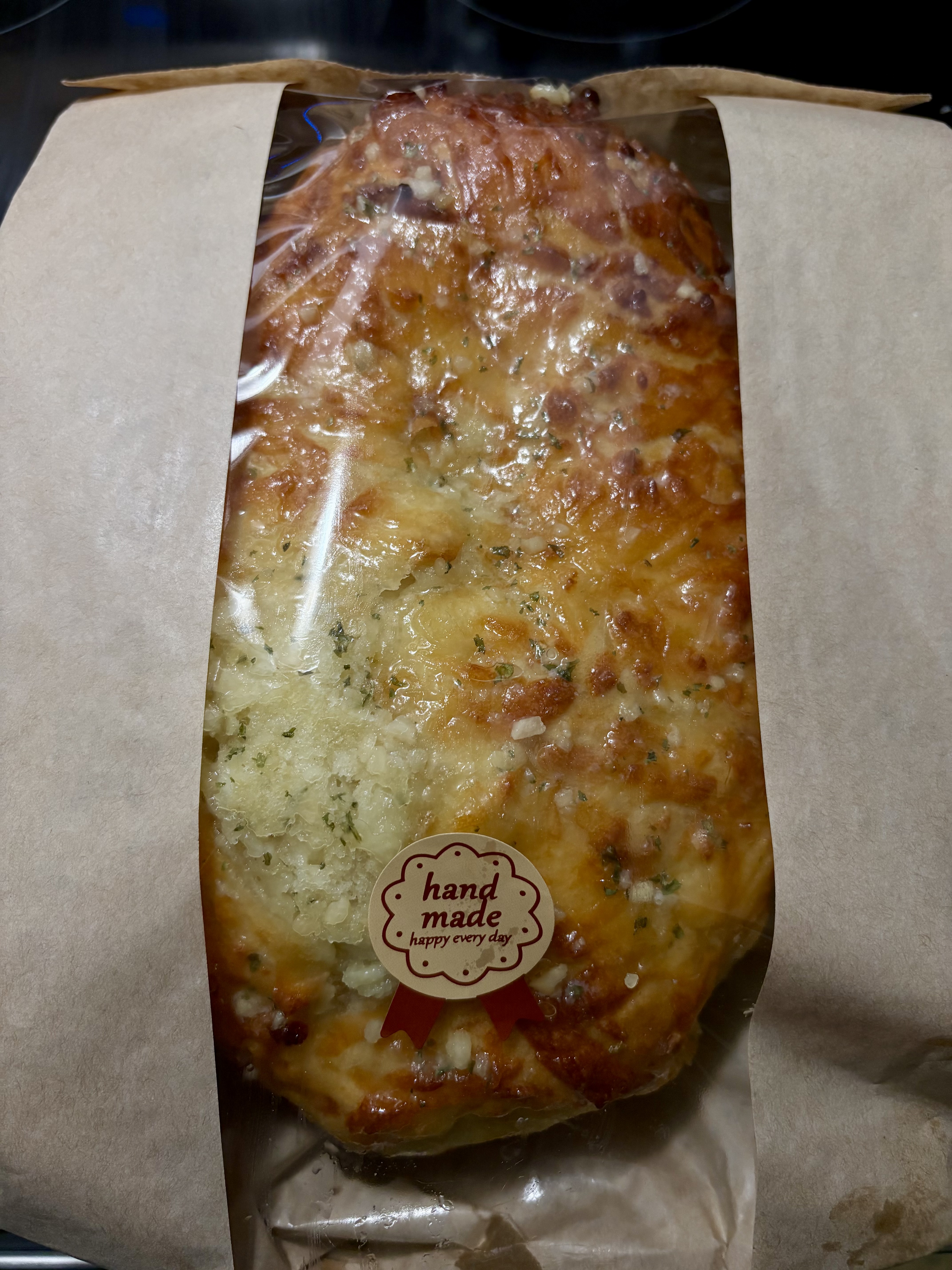 Garlic Butter Mozzarella Loaf