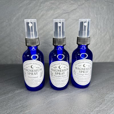 2oz Magnesium Spray