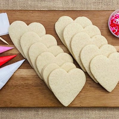 DIY Valentines Cookie Kit