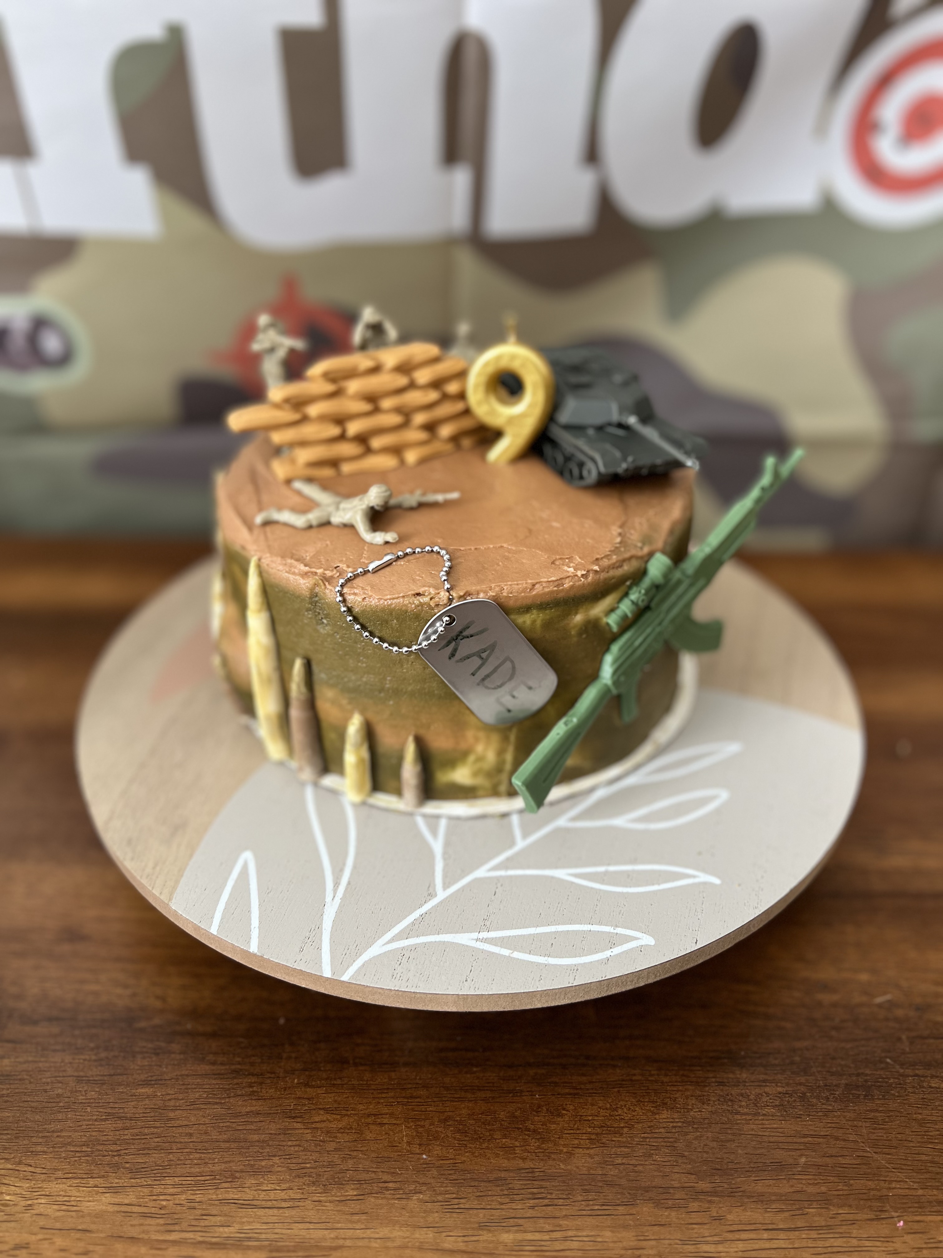 6 Inch Round Cake