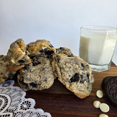 Cookies And Cream Cookies, 6 Pack