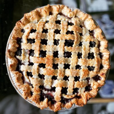 Mixed Berry Pie