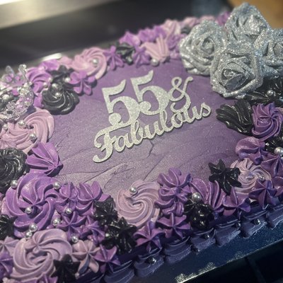 Half Sheet Cake 
