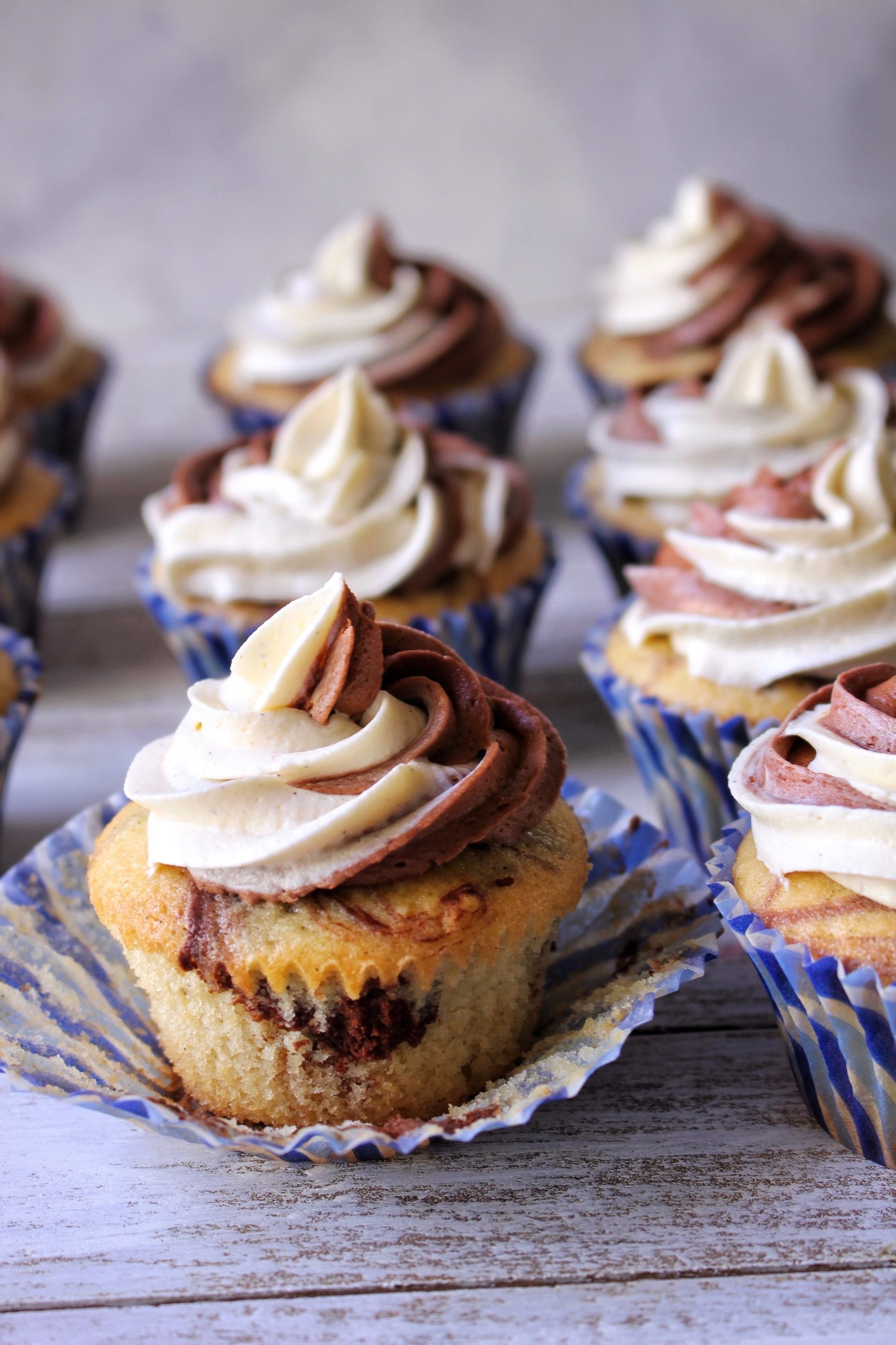 Marble Cupcakes