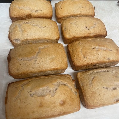 Banana Bread Mini Loaf 