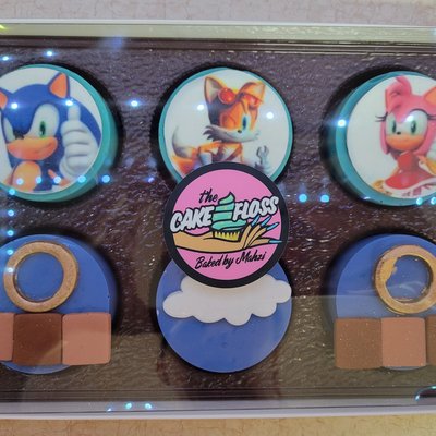 Chocolate Covered Oreos 6pk CUSTOMIZED 