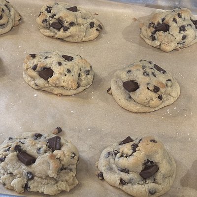 Chocolate Chip Cookies 