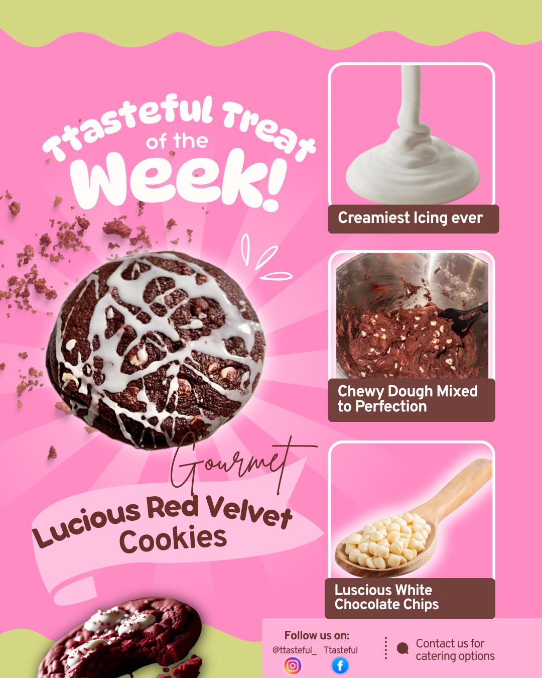 Luscious Red Velvet