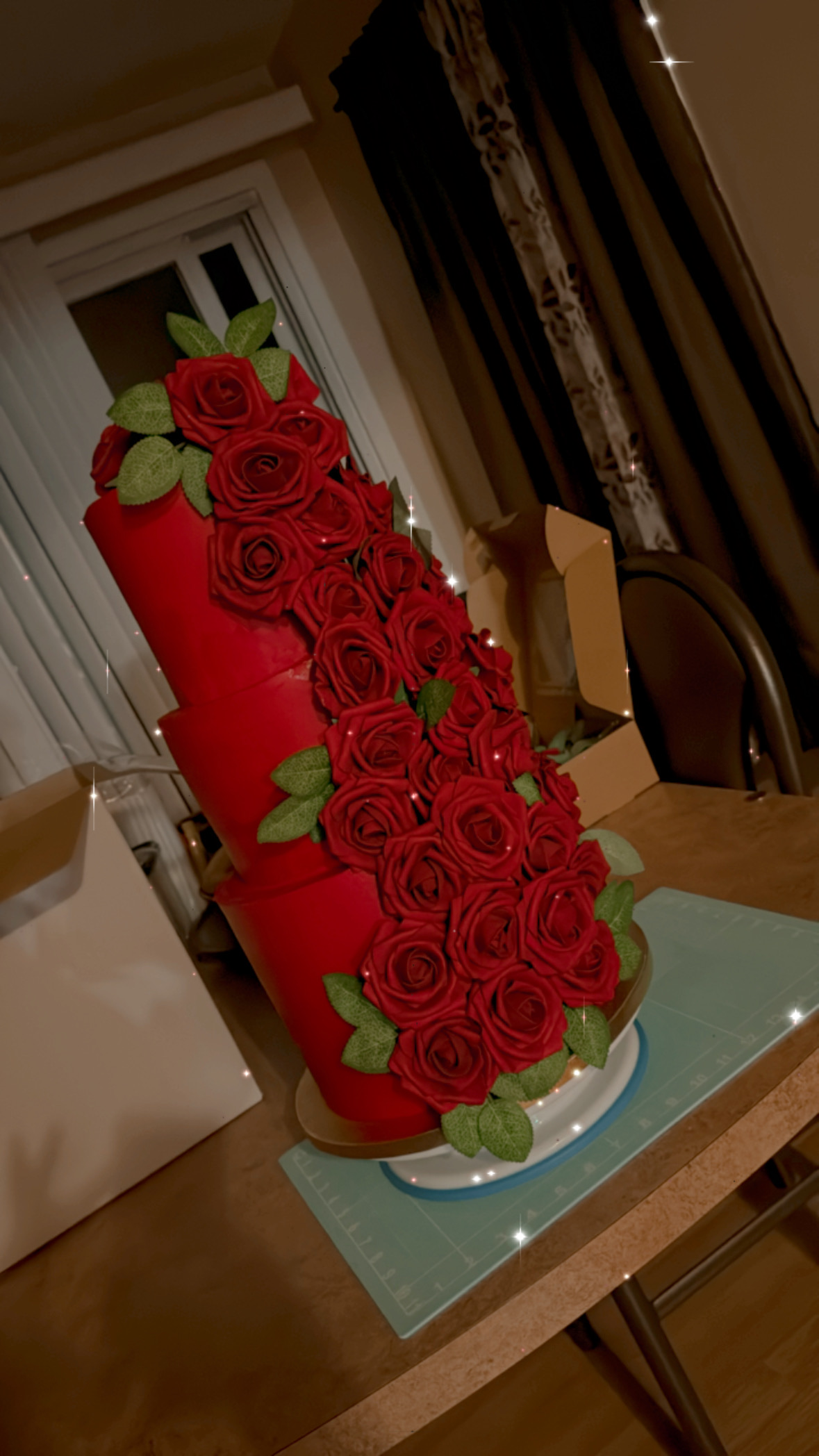 3 Tiered Cake (6 8 & 10inch)