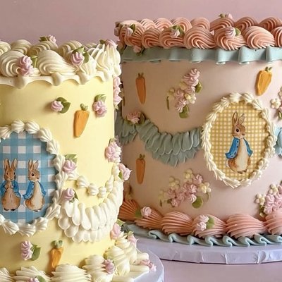 Easter Cake Class April 4th 