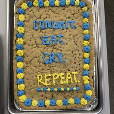12” Cookie Cake
