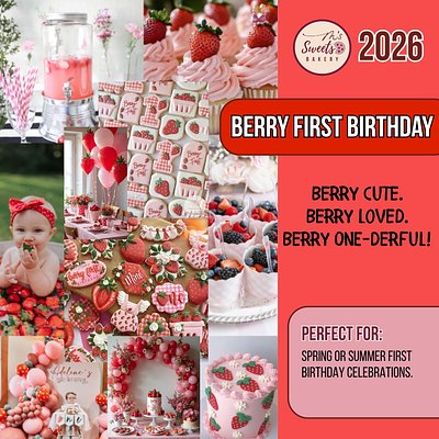 Berry First Birthday