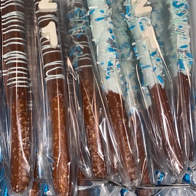Chocolate Covered Pretzels 
