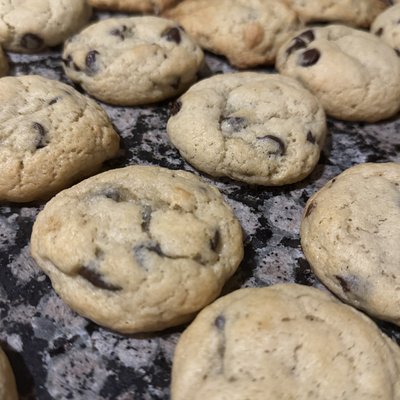 Chocolate Chip Sourdough Cookies 12ct