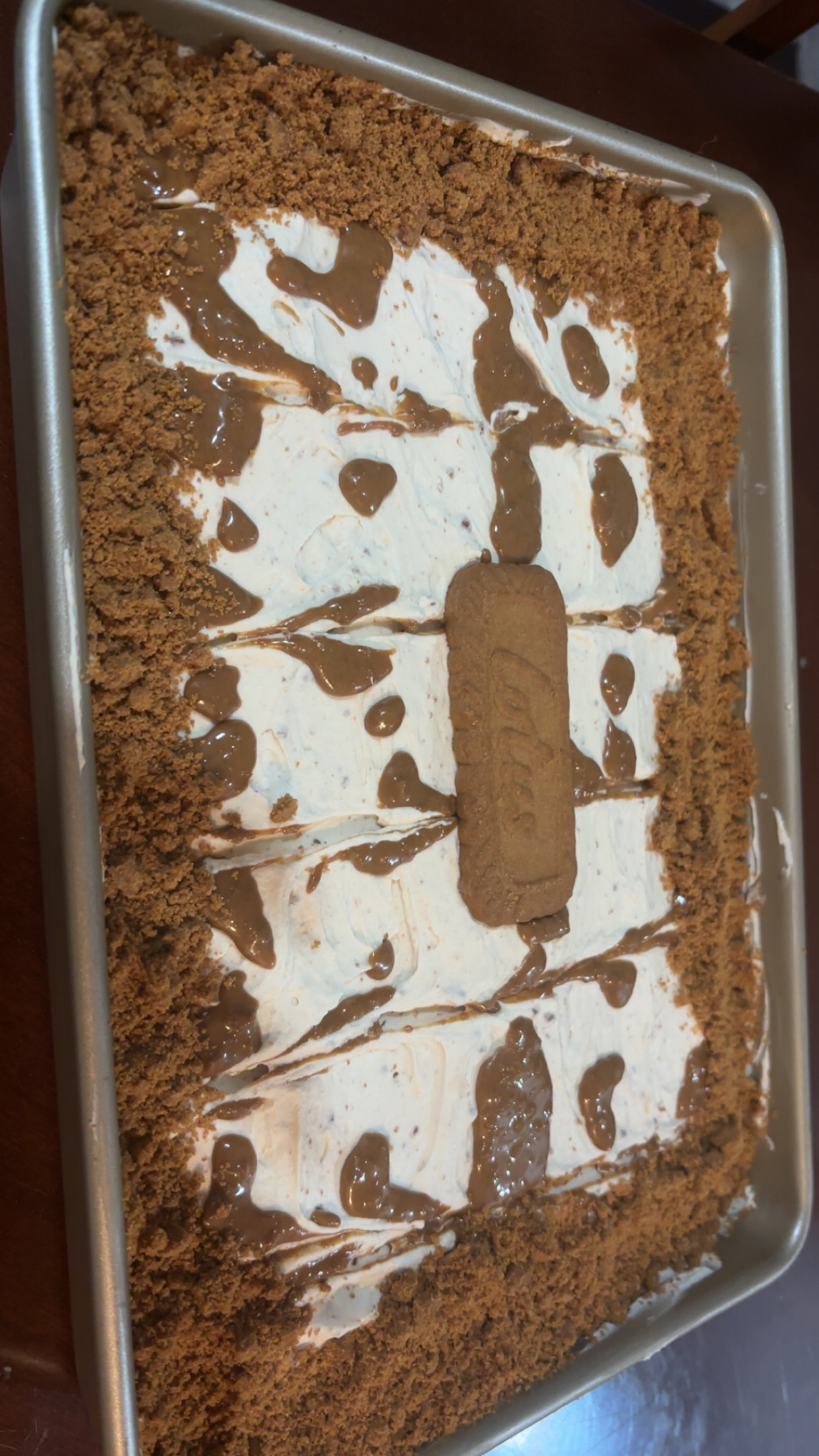 Biscoff cake