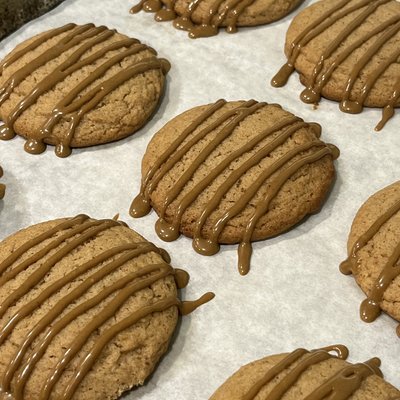 Dirty Chai Sugar Cookies