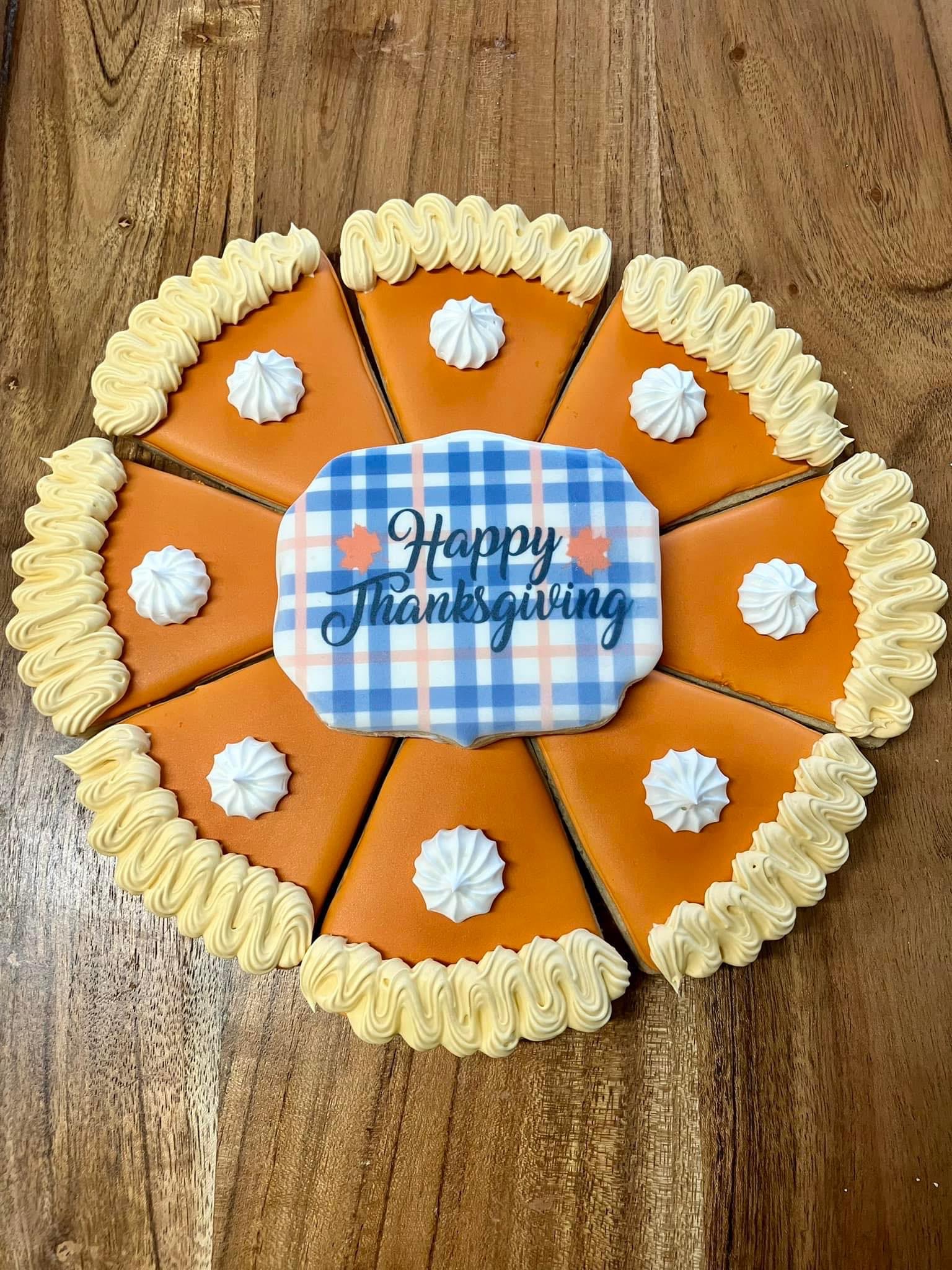Pumpkin Pie Set 
