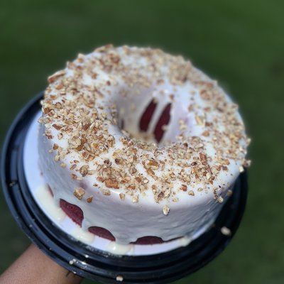 Red Velvet Poundcake 