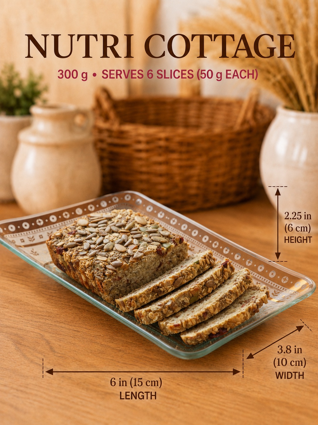 Nutri Cottage - Our Bestseller!!