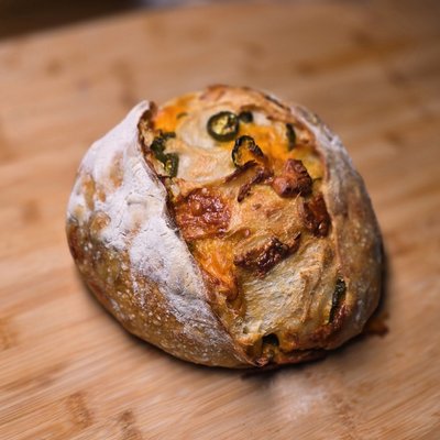 Day Of The Bread - Jalapeno Cheddar Boule