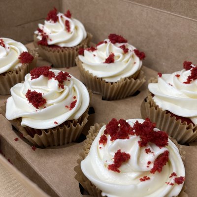 Red Velvet Cupcakes