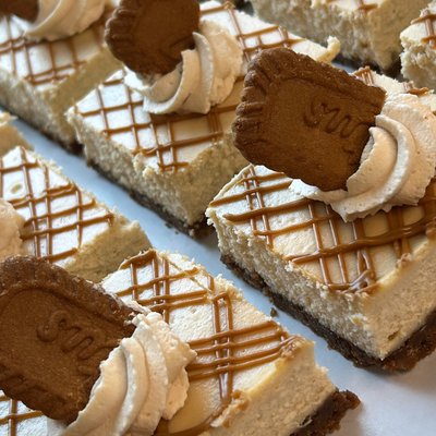 Cheesecake Bars