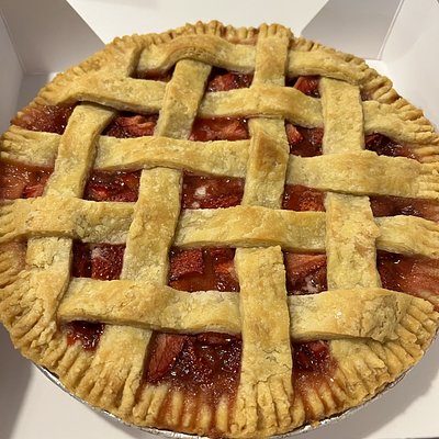 Strawberry (double crust)